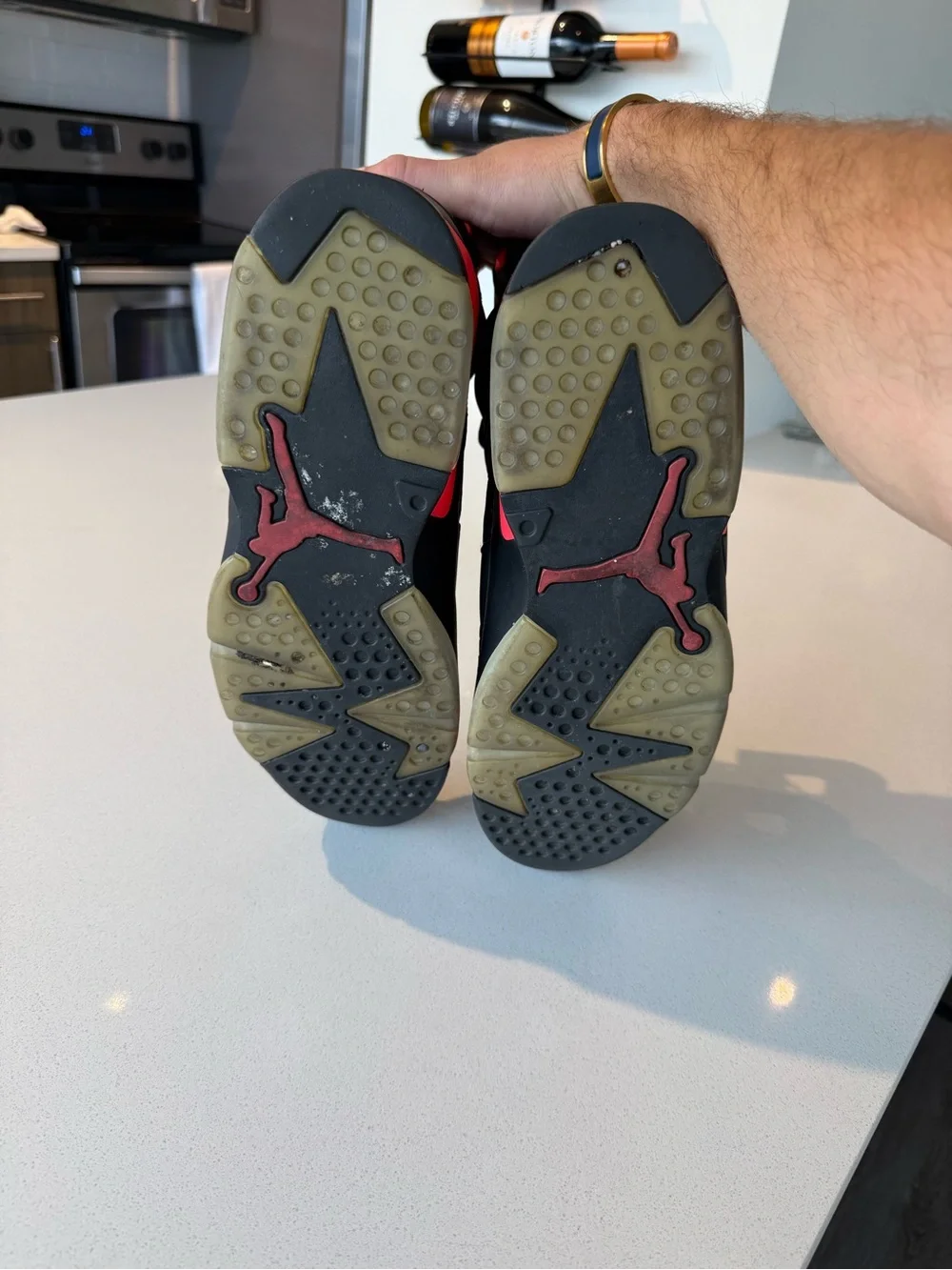 Jordan 6 Black Infrared